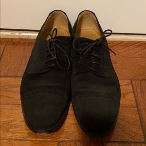 Billy Reid Suede Perry Captoe